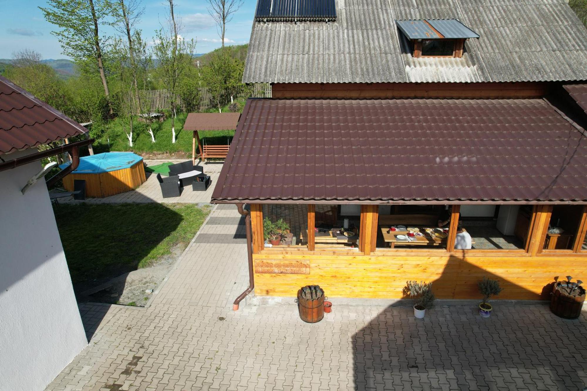 Hotel Casa Cu Povesti Rosia Montana Extérieur photo